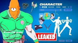 ALLEN THE ALIEN & DUPLI-KATE | Fortnite x Invincible Wave 2 Leaked Cosmetics