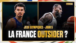 LA FRANCE OUTSIDER ? + Debrief USA  - Soudan du Sud / Jour 5 des Jeux Olympiques