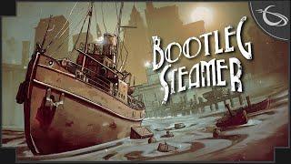 Bootleg Steamer - (Ship Sailing Management Game)
