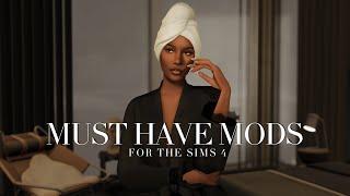 15 MUST HAVE Mods for Realistic Gameplay | The Sims 4