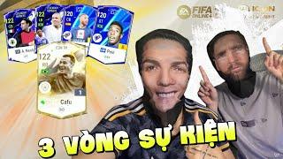 (FC ONLINE) RAMBO MỜI RONALDO VÀ MESSI VỀ MỞ THẺ 3 VÒNG SỰ KIỆN FO4 VÀ CÁI KẾT ĐẠI TIỆC GK