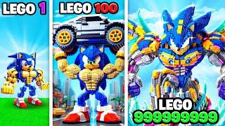 Upgrading Sonic To LEGO SONIC In GTA 5!