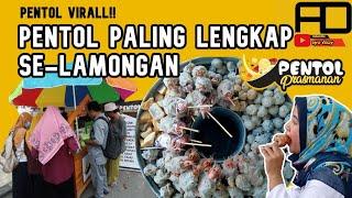 PENTOL VIRAL // PENTOL PALING LENGKAP SE-LAMONGAN