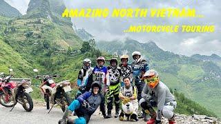 A Great Motorcycle Tour North Vietnam | 7 Riders and 8 Days Touring Vietnam