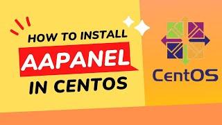 How to install Aapanel in CentOS -@RankRider