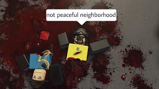 The Roblox Neighborhood War Experience 3