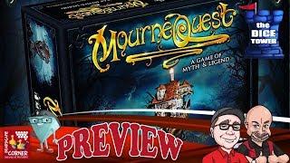 "MourneQuest" a Dice Tower Preview - with Boardgame Corner