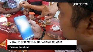 Viral Video Mesum Sepasang Remaja Diduga di Pasuruan