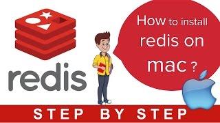 Redis Beginner Tutorial 4 - How to install REDIS on Mac (step-by-step)