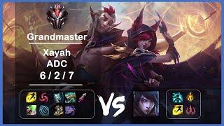 ADC Xayah vs Aphelios Patch 11.24b