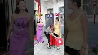 妈妈答应在我和哥哥家轮流住，结果今天来接她，嫂子竟然……#社会百态#人生百態#shorts