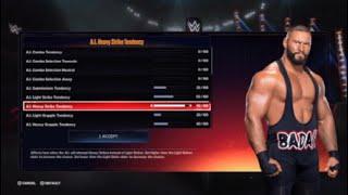 WWE 2K24 | Bron Breakker Updated Moveset + Realistic Base Superstar Settings