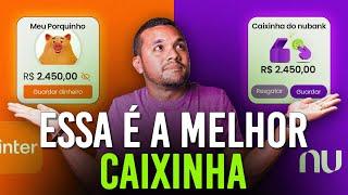 Qual a melhor caixinha para guardar dinheiro?