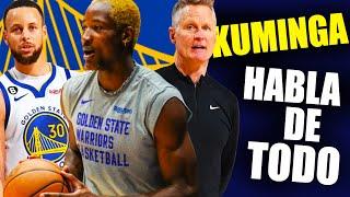 Curry  Kerr ??  ¿RENOVACIÓN? ⏳ Futuro  ¿Será UN LIDER?  Kuminga HABLA DE TODO  ULTIMA HORA NBA