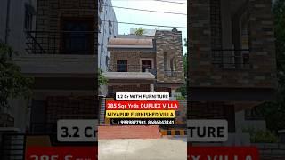 Duplex Villa for Sale Miyapur #Furnished #Duplexvilla #MiyapurVilla #Duplexvilla