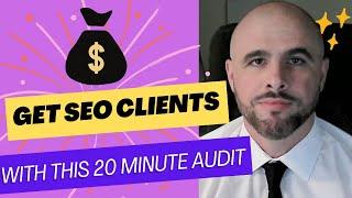 How I get SEO Clients in 2024