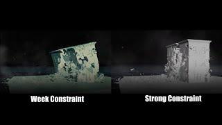 Building Destruction Houdini || Houdini Constraint || Houdini Building Force || Houdini Mist ||