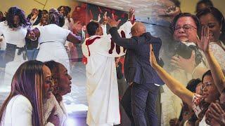 Not Your Average Communion...| Holy Ghost Takes Over Service | Sunday Morning Service