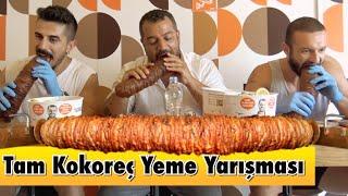 Midyeci Ahmet'le Kokoreç Yeme Challenge | Aykut Elmas, Halil İbrahim Göker