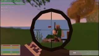 UNTURNED KILLS AND FUNNY MOMENTS