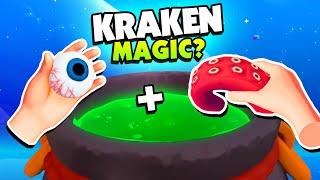 Using MONSTER Parts To Do WEIRD Magic  - King of Magic VR