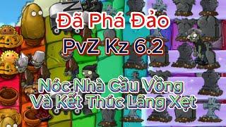 Đã Phá Đảo PvZ Kz 6.2