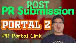 2024 Portal 2 | PR Portal | IRCC | Update mail address & Photo | Easy Steps | Explained in Detailed