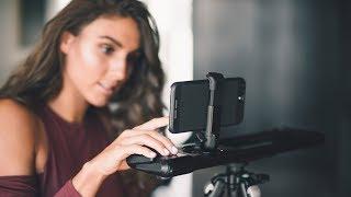 ROV Camera Slider - Take better videos on your iPhone & DSLR
