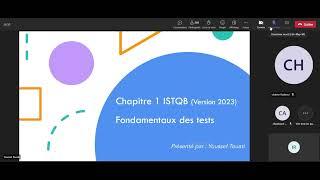 ISTQB (version 2023)- Chapitre 1: Fondamentaux des tests