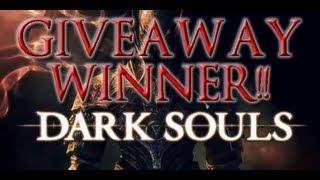 50 Subscriber Dark Souls Giveaway: Winner!