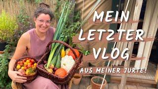 Das ist mein Letzter VLOG aus meiner Jurte! VLOG 51