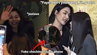 Yoko SPOTTED Jealous in Public!" and "Yoko Checked Faye's Phone! they are now getting obvious 