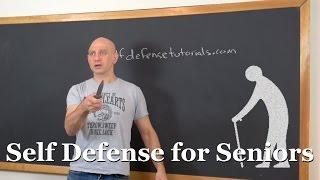 Self Defense Advice For Senior Citizens