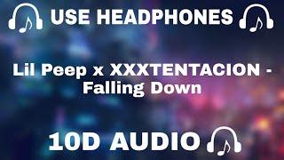 Lil Peep x XXXTENTACION (10d Audio) Falling Down || Use Headphones  - 10D SOUNDS