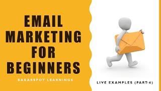 Email Marketing for Beginners in Hindi - 06 | Examples