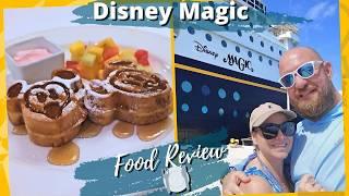 Dining on the Disney Magic Cruise Ship Restaurants, Gluten Free Food, Tips & Secret Buffets!