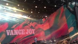 Vance Joy - Riptide (Live @ Hyde Park 27/06/15)