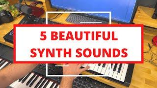 5 Beautiful Synth Sounds - Akai MPC Key 61