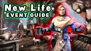 New Life 2024: COMPLETE ESO Event Guide - XP, Rewards & Holiday Fun! 