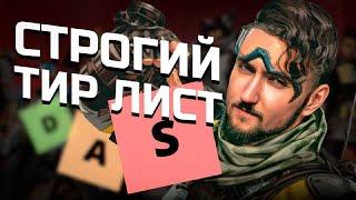 Тирлист легенд в 23 сезоне | Apex Legends