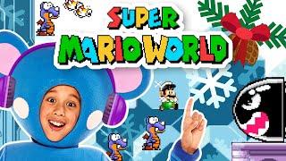  Happy Holidays Super Mario! ️ | Super Mario World | MGC Let's Play