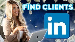 3 Ways to Find HIGH PAYING freelance clients on LinkedIn