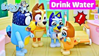 BLUEY Learns a Vital Lesson: Why Drinking Water Matters!