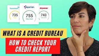 What is a Credit Bureau and How to Check Your Credit Report