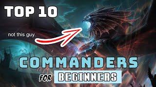 The BEST Magic Commanders for Beginners | EDHREC Top 100