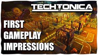 Techtonica First Gameplay Impressions! | Techtonica Game