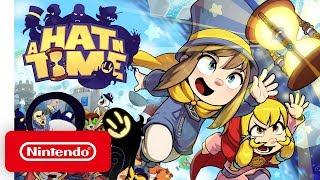 A Hat in Time - Release Date Reveal Trailer - Nintendo Switch