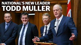 Todd Muller makes his first speech as National Party leader | nzherald.co.nz