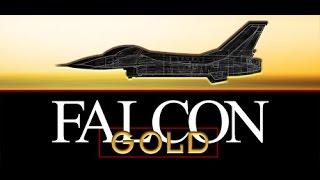Falcon Gold (Dos PC) Campaign-Gameplay 3 / Spectrum HoloByte / 1993