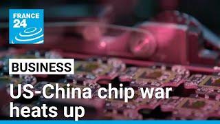 US-China chip war heats up as Beijing bans export of key minerals • FRANCE 24 English